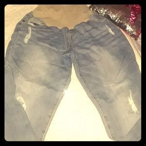 Maternity Blue Premium Denim 🤰